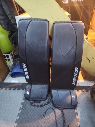 Used XL 36" Regular Bauer Vapor 3x Goalie Full Set