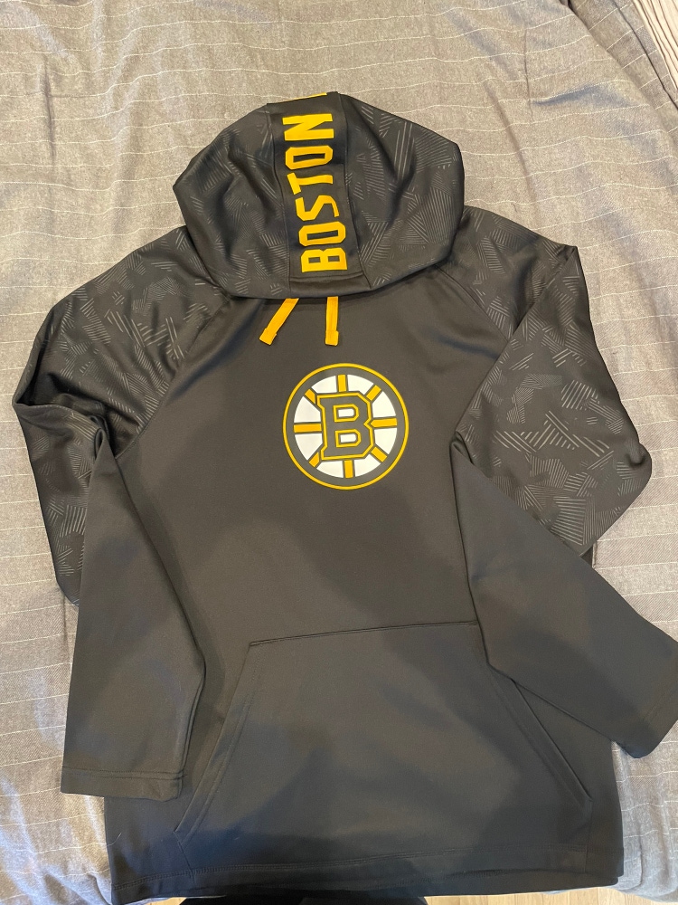 Fanatics Boston Bruins hoodie Men’s Size Large