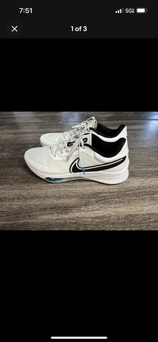 Men's Used Size 13 (Women's 14) Nike Golf Shoes