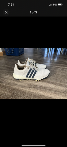 Men's Used Size 13 (Women's 14) Adidas Golf Shoes