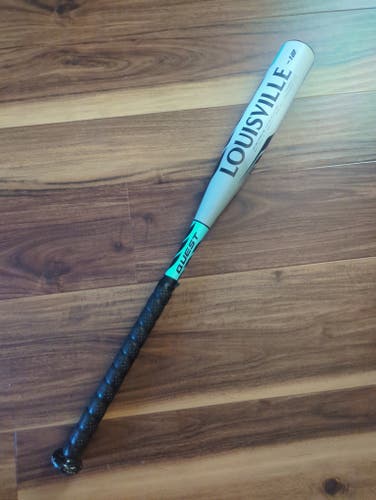 Used Louisville Slugger Alloy Quest Bat (-12) 15 oz 27"