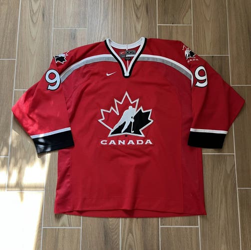 Wayne Gretzky Canada Jersey