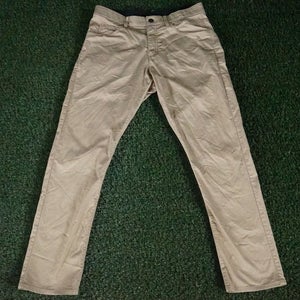 NIKE FLEX 5 POCKET 30-30 MEN'S SLIM FIT GOLF PANTS 891924 PARACHUTE BEIGE ~ L@@K