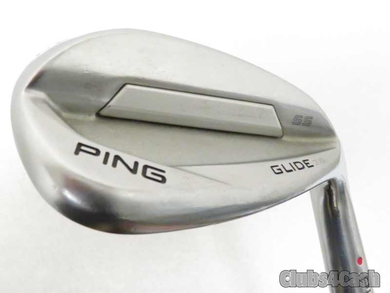 PING Glide 3.0 Wedge SS Red Dot KBS TOUR C-Taper Lite 110 Stiff 50° 12 +1/2 TALL