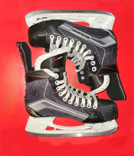 Senior Used Bauer Vapor X400 Hockey Skates Regular Width Size 6
