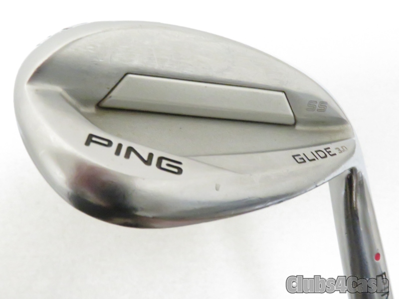 PING Glide 3.0 Wedge SS Red Dot KBS TOUR C-Taper Lite 110 Stiff 54° 12 +1/2 TALL