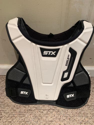 Used Medium STX Shield 600 Lacrosse Goalie Chest Protector