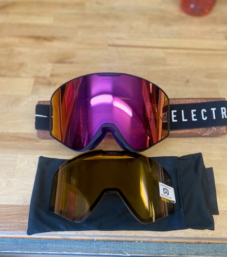 New Electric Kleveland II Ski Goggles