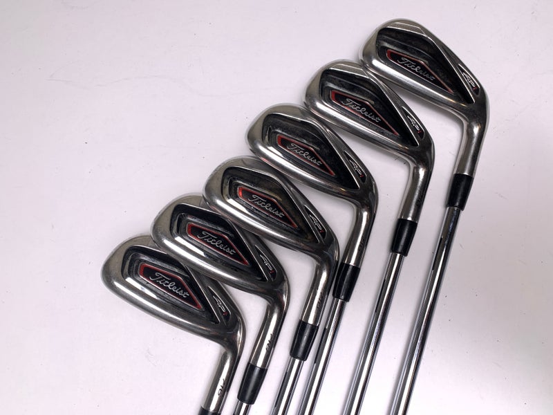 Titleist 716 AP1 Iron Set 6-PW+AW True Temper XP 90 R300 Regular Steel Mens RH