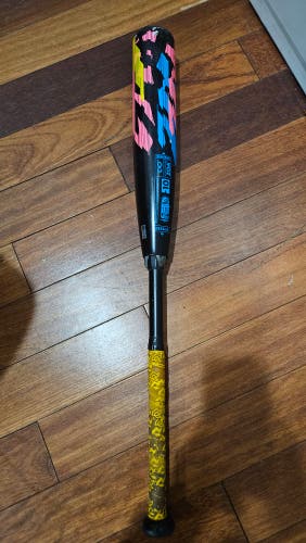 USSSA Certified 2023 DeMarini Zoa Glitch Bat 19 oz 29"