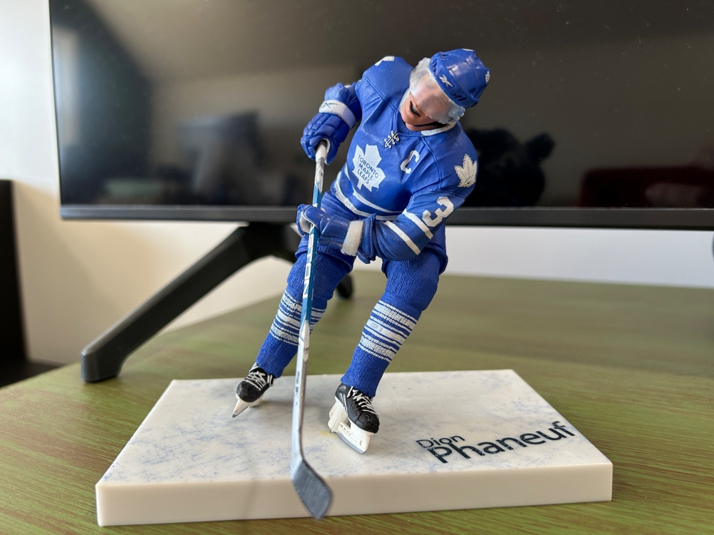 McFarlane Toys Dion Phan’s Toronto Maple Leafs