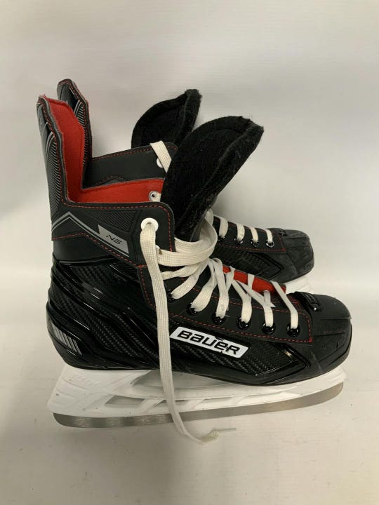 Used Bauer Ns Senior 7 Ice Hockey Skates
