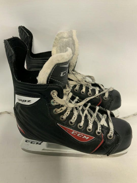 Used Ccm Rbz40 Junior 04 Ice Hockey Skates