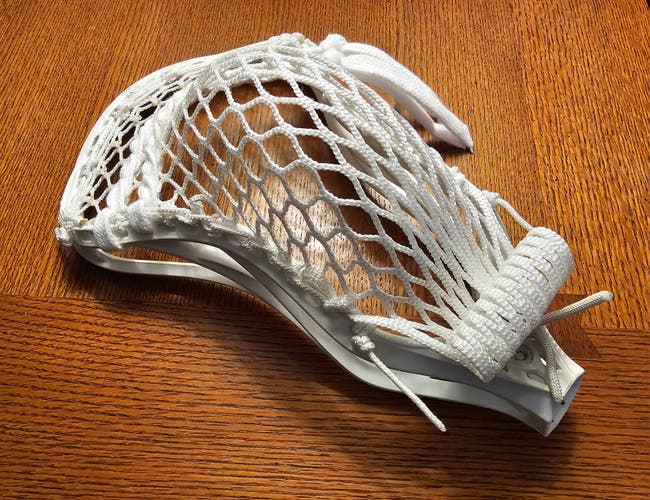 Warrior Evo Qx-O Head Strung White Nice!