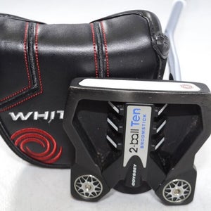 Odyssey 2-Ball Ten Tour Lined Broomstick 48* Putter Right Steel # 169507