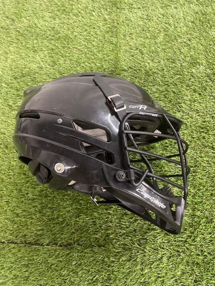 Black Used Adult Cascade CPV-R Helmet