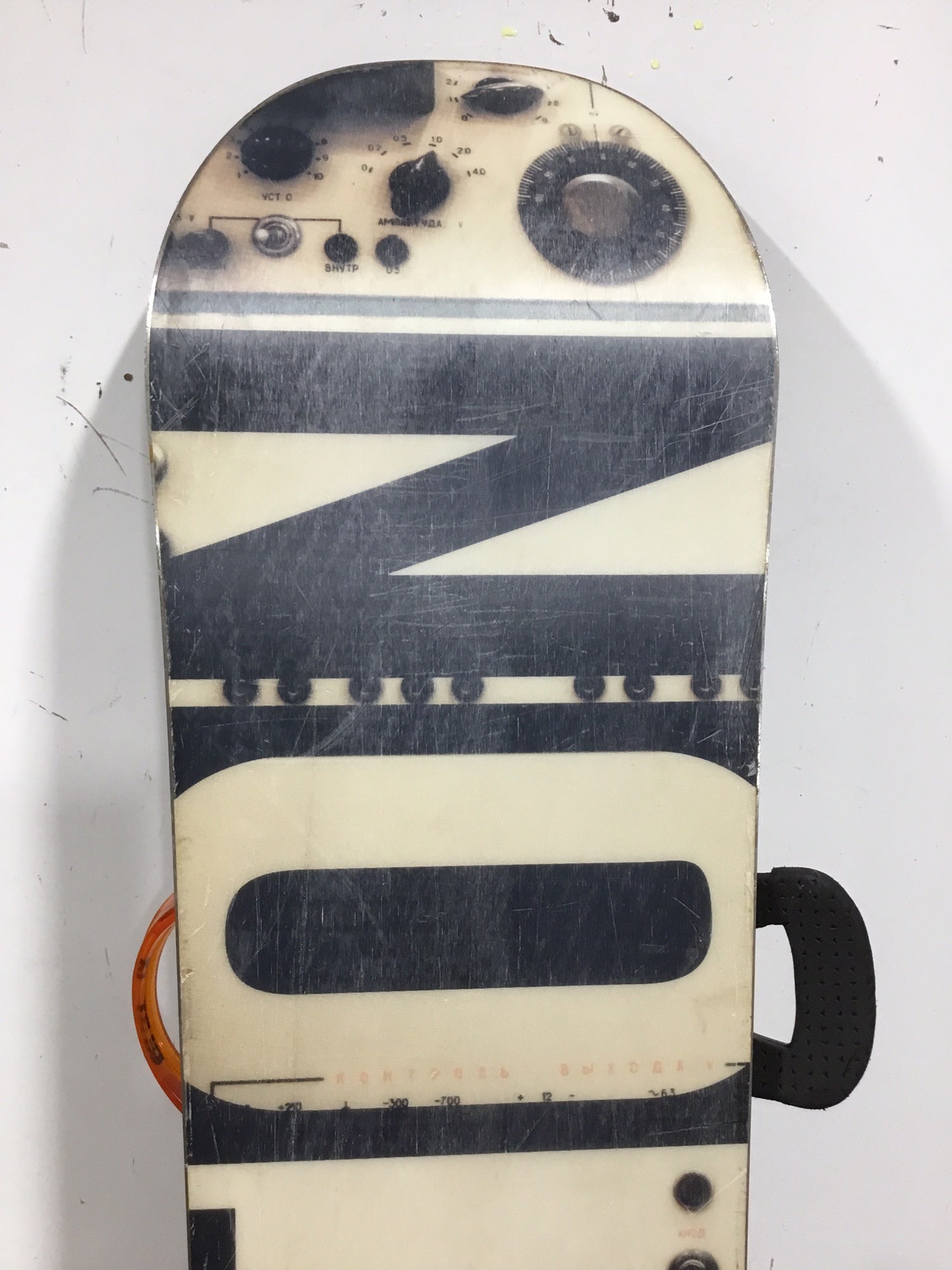 burton blunt 147 snowboard 2007 Burton Blunt - Snowboarder