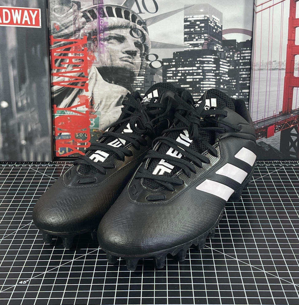 Adidas Freak 21 Men's Size 12.5 US Football Cleats FX1312 Black White NEW