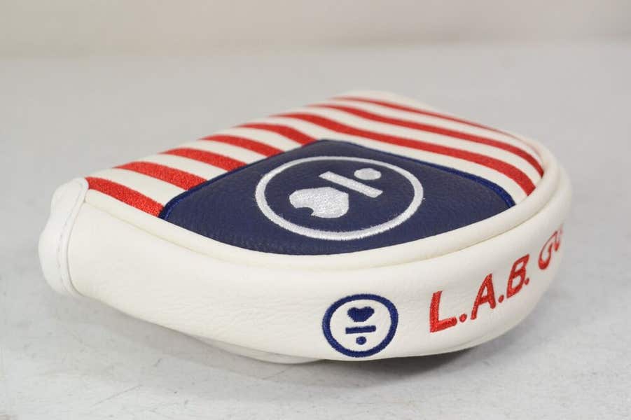 NEW Lab Golf Mezz.1 Max USA Sewn-On Putter Head Cover #168676