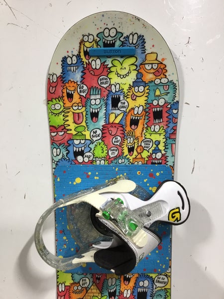 BURTON　CHOPPER　120cm 120 Burton Chopper snowboard | SidelineSwap | Buy and Sell on