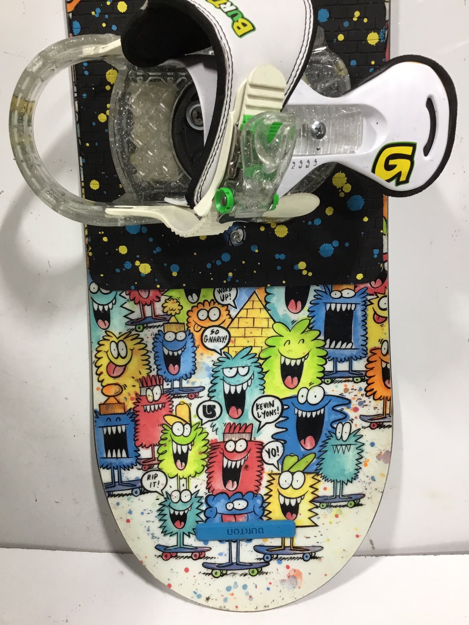 120 Burton Chopper snowboard | SidelineSwap | Buy and Sell on