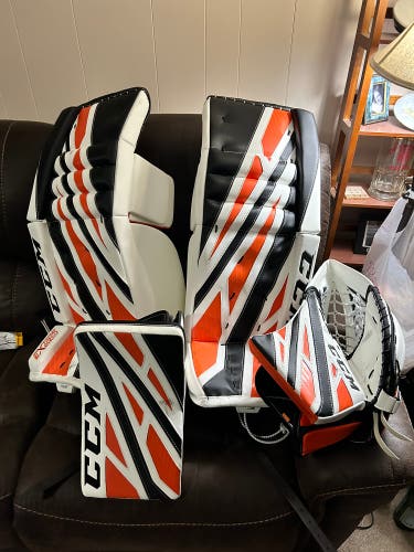 32" Regular Extreme Flex 4 Goalie Full Set