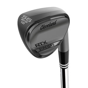 Cleveland RTX ZipCore MID Wedge 54* 10* (Black Satin, SteelFiber Stiff) NEW