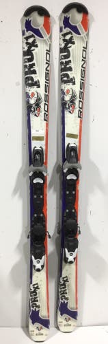 130 Rossignol ProX1 jr skis