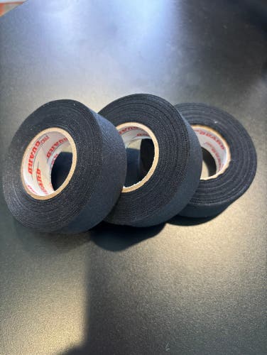 Progaurd Black Hockey Tape