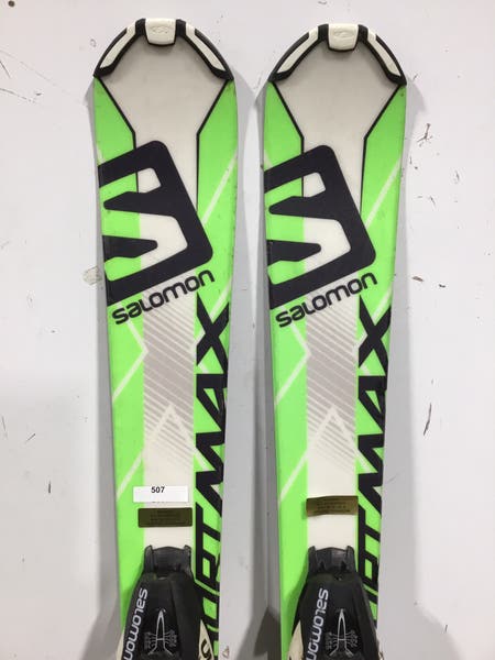 120 Salomon ShortMax skis | SidelineSwap | Buy and Sell on
