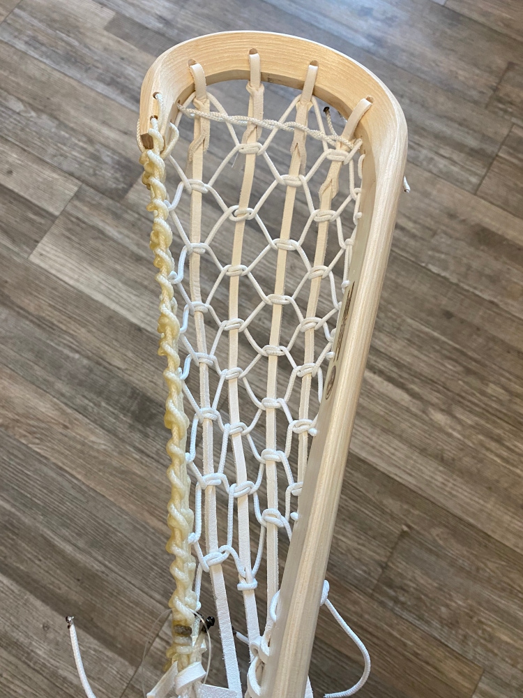 Brand New hand Crafted Traditional Lacrosse Stick