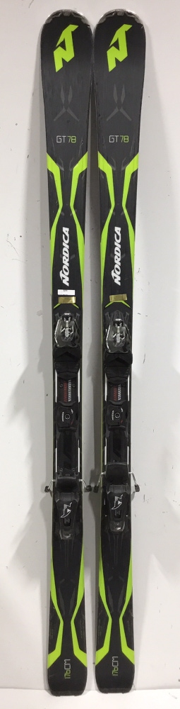 176 Nordica GT78 skis