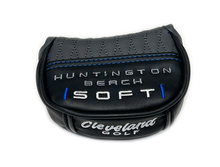 Cleveland Golf Huntington Beach Soft Center Shafted Black/Grey/Blue Mallet