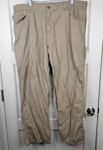 Carhartt FRB159 GKH Beige FR Flame Resistant Utility Pants Men's Size: 42x32