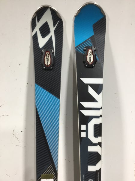 Volkl Code Speedwall 178cm USED Expert Carving Skis / Marker R 
