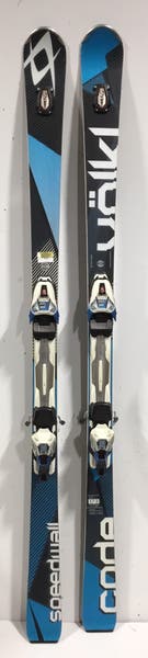 173 Volkl Code Speedwall UVO skis | SidelineSwap | Buy and