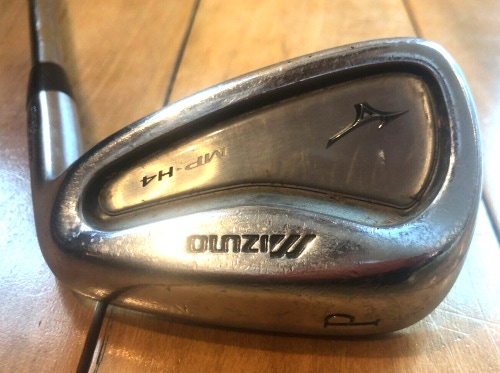 Mizuno MP-H4 Forged PW Pitching Wedge NS Pro 950GH Stiff Steel *Good*