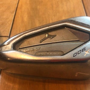 Mizuno JPX 900 Forged Single 7 Iron True Temper XP 95 R300 Regular Steel *Good*