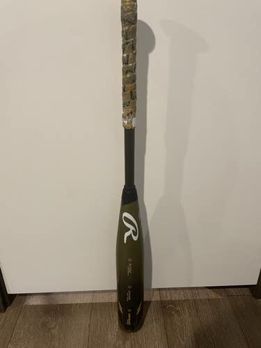 Used USSSA Certified 2023 Rawlings Composite ICON Bat (-8) 22 oz 30"