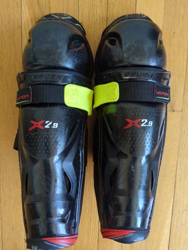 Bauer Vapor X2.9 12" Shin Pads