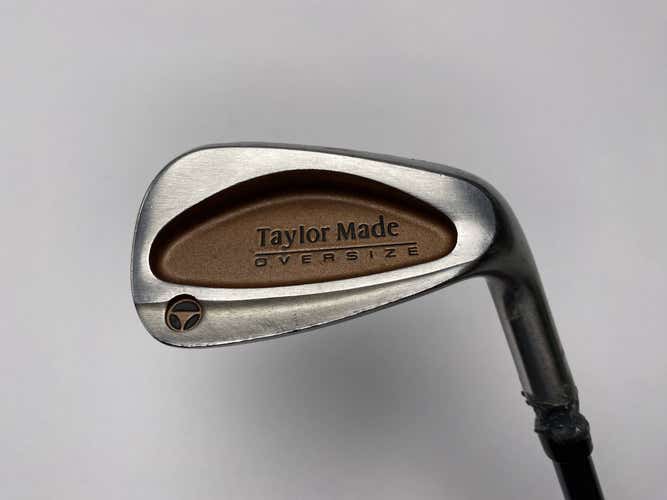 Taylormade Burner Oversize Pitching Wedge Bubble S-90 Plus Stiff Graphite RH