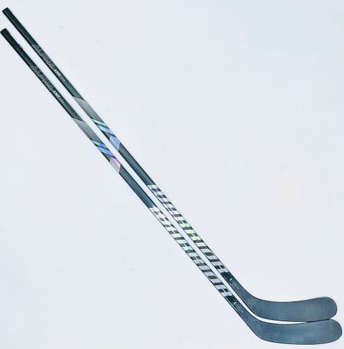 2 Pack Custom White Warrior Alpha LX2 Pro (DX Build) Hockey Sticks-LH-85 Flex-P92-Grip