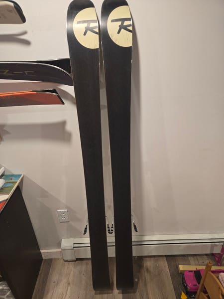 Used Men's 2013 Rossignol 178 cm All Mountain S3 Skis With