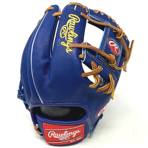 PRO205-2-RYTN24-RightHandThrow Rawlings Heart of the Hide 11.75 Inch I Web Royal