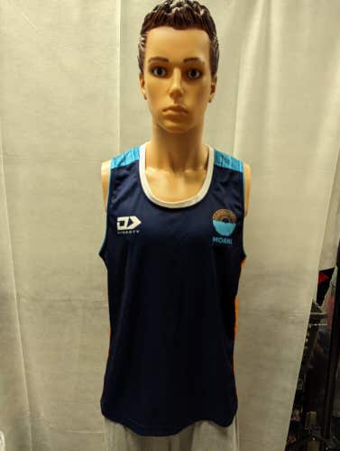 Moana Pasifika Rugby Sleeveless Jersey Dynasty L Super Rugby