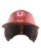Rawlings Red CFBH1 6 1/2 - 7 1/2 Baseball and Softball Batting Helmet