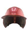Rawlings Red CFBH1 6 1/2 - 7 1/2 Baseball and Softball Batting Helmet
