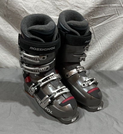 Rossignol Elite EXP 2 Alpine Ski Boots Total Thermo Fit Liners MDP 24 US 7 CLEAN