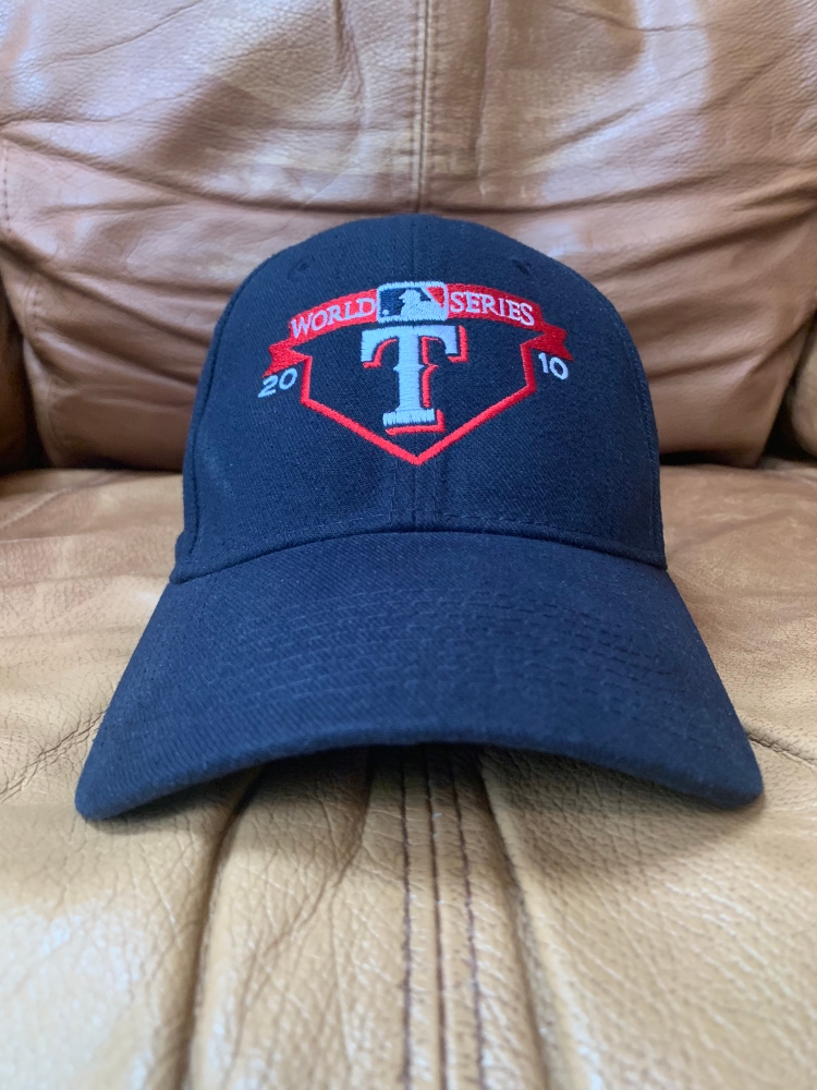 Texas Rangers 2010 World Series New Era Hat