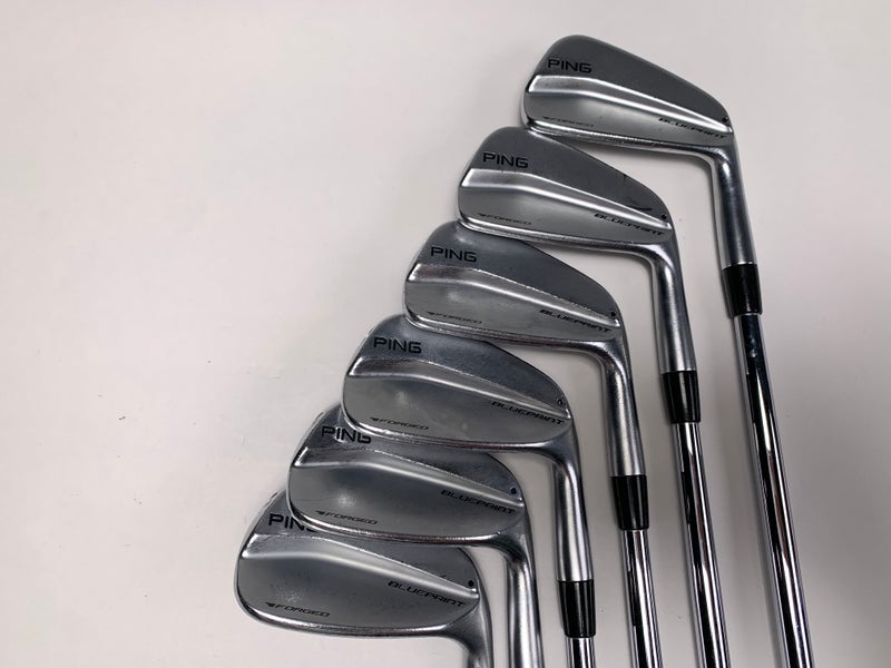 Ping Blueprint Iron Set 5-PW Black Dot True Temper Dynamic Gold S300 Stiff RH